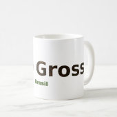 caneca Mato Grosso Koffiemok (Voorkant rechts)