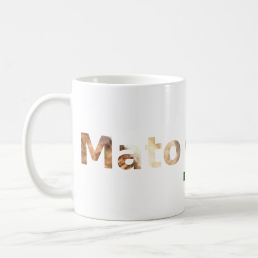 caneca Mato Grosso Koffiemok (Links)