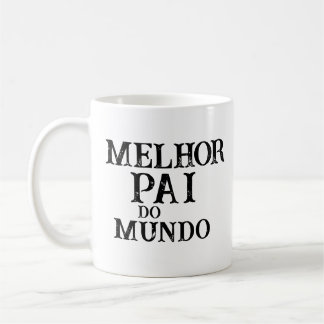 caneca melhor pai do mundo koffiemok