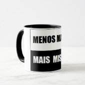 Caneca menos marx mais mises mok (Voorkant links)
