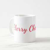 Caneca Merry Christmas Koffiemok (Voorkant links)