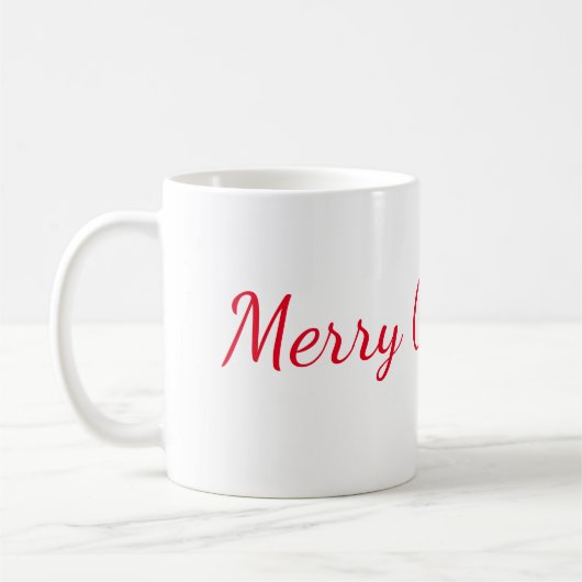 Caneca Merry Christmas Koffiemok (Links)