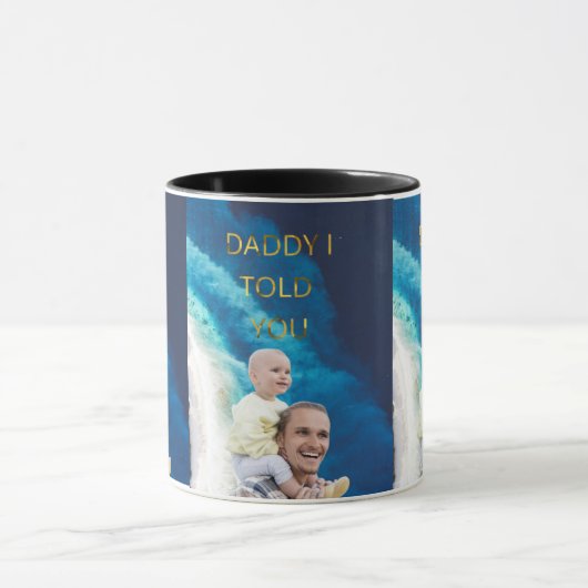 caneca/meu Pai Herói Mok (Midden)