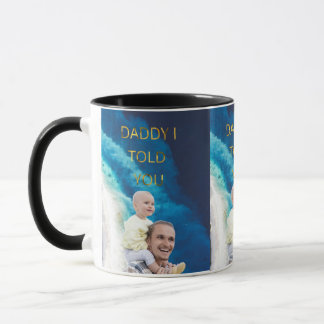 caneca/meu Pai Herói Mok