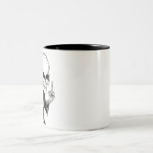Caneca Morte Tweekleurige Koffiemok (Center)