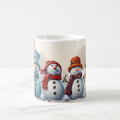 Caneca (Mug) Bonecos de Neve Koffiemok (Center)
