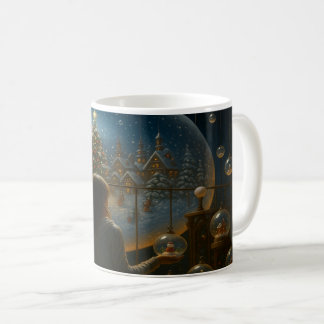 Caneca (Mug) Globos de Natal Koffiemok