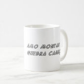 Caneca (Mug) Quebra-Cabeça do Nosso Coração Koffiemok (Voorkant rechts)