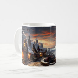 Caneca (Mug) Vila Natalina Koffiemok