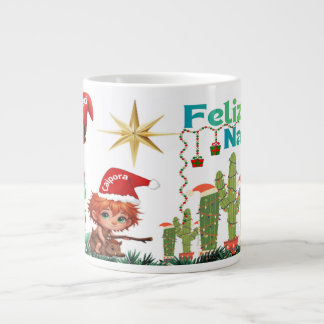 Caneca Natalina Clássica Extra Grote Beker