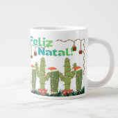 Caneca Natalina Clássica Extra Grote Beker (Rechts)