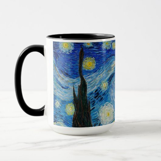 Caneca Noite Estrelada Van Gogh Mok (Links)