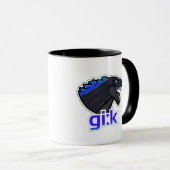 Caneca Oficial giːk Mok (Voorkant rechts)