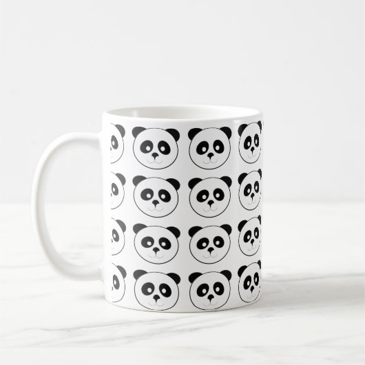 Caneca Panda Koffiemok (Links)