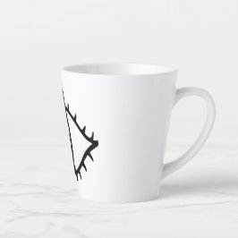 Caneca para café latte latte mok