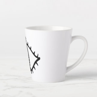 Caneca para café latte latte mok