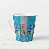Caneca para café latte latte mok (Linkerhoek)