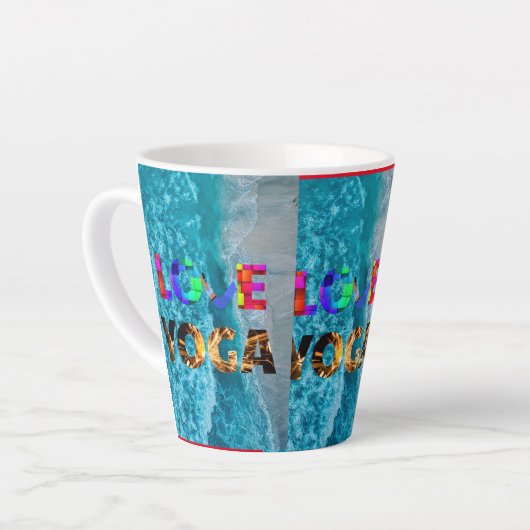 Caneca para café latte latte mok (Linkerhoek)