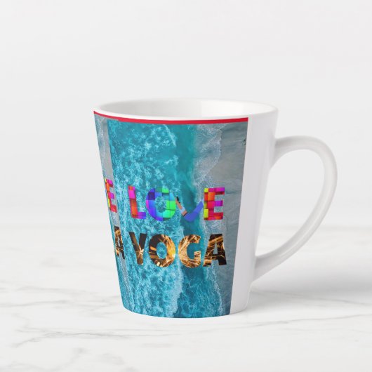Caneca para café latte latte mok (Rechts)