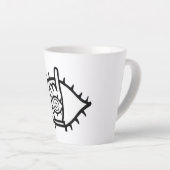 Caneca para café latte mok (Rechterhoek)