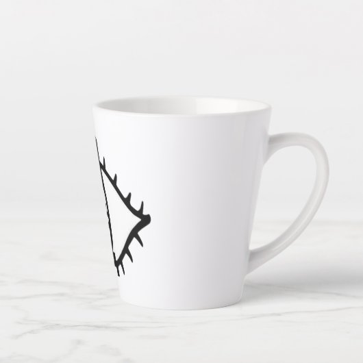 Caneca para café latte mok (Rechts)