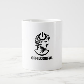 Caneca para filósofos. extra grote beker