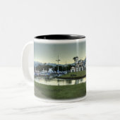 Caneca Paraty Tweekleurige Koffiemok (Voorkant links)