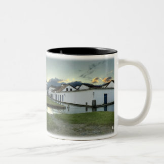 Caneca Paraty Tweekleurige Koffiemok