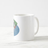 Caneca Peixe Gato Koffiemok (Voorkant rechts)