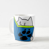 Caneca PERGUNTE AO LELECO Koffiemok (Voorkant links)