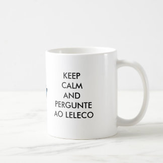 Caneca PERGUNTE AO LELECO Koffiemok
