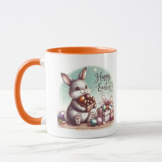 caneca personalizada coelho da páscoa mok (Links)