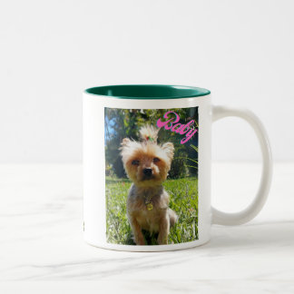 CANECA PERSONALIZADA COM A FOTO DO SEU PET TWEEKLEURIGE KOFFIEMOK