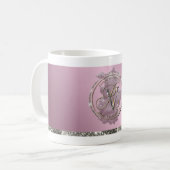 Caneca personalizada de luxo koffiemok (Voorkant links)