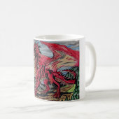 Caneca personalizada - Dragão Koffiemok (Voorkant rechts)