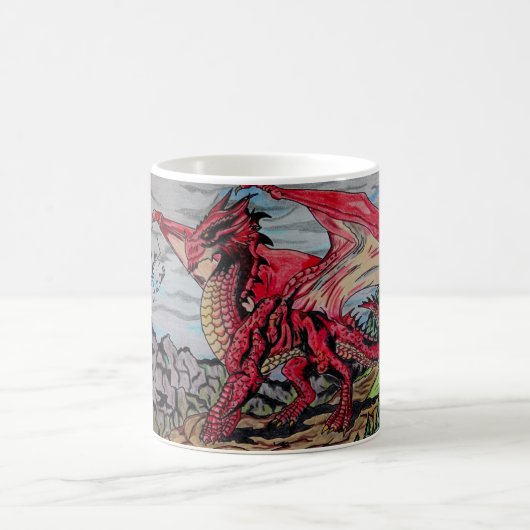 Caneca personalizada - Dragão Koffiemok (Center)