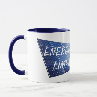 Caneca personalizada ENERGIA LIMPA Mok