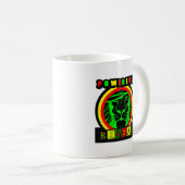 Caneca Powerful Reggae Koffiemok (Voorkant rechts)