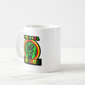 Caneca Powerful Reggae Koffiemok (Voorkant links)