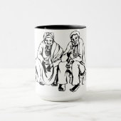Caneca Pretos Velhos - Grande Mok (Midden)