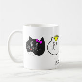 Caneca QUARTETO FELINO Koffiemok (Links)