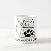 Caneca QUEM MANDA Koffiemok (Center)