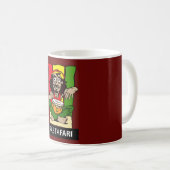 Caneca Rastafari Koffiemok (Voorkant rechts)
