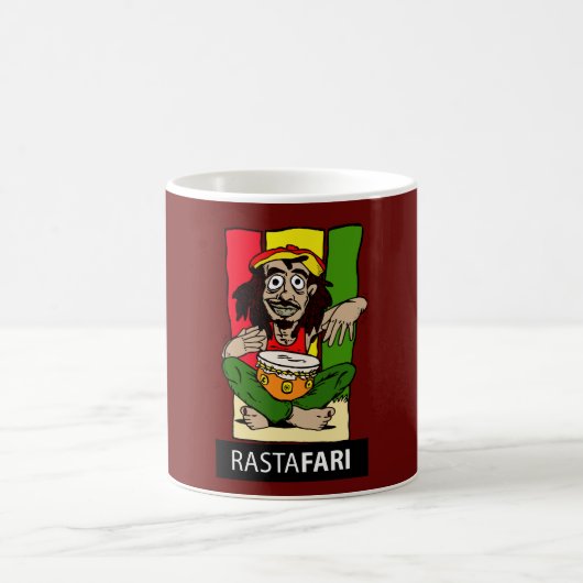 Caneca Rastafari Koffiemok (Center)