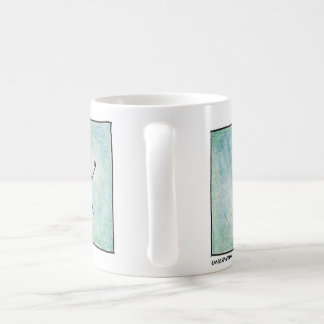 Caneca robo tirando selfie koffiemok