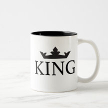 Caneca Royal Family King