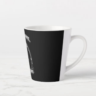 Caneca socialmente ausente. latte mok