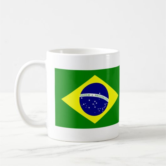 Caneca Souvenir Brasil Koffiemok (Links)
