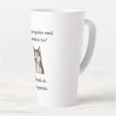 Caneca Superpoder de aposentar Latte Mok (Rechterhoek)
