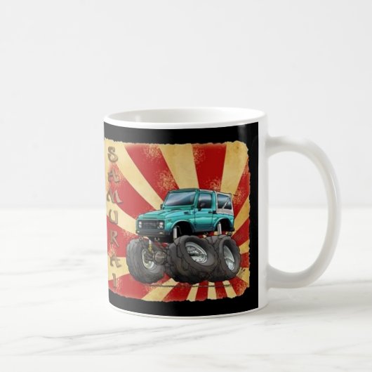 Caneca Suzuki Samurai Koffiemok (Rechts)